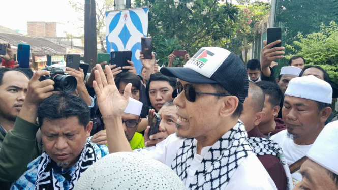 Eks Jubir FPI, Munarman bebas murni dari Lapas Salemba