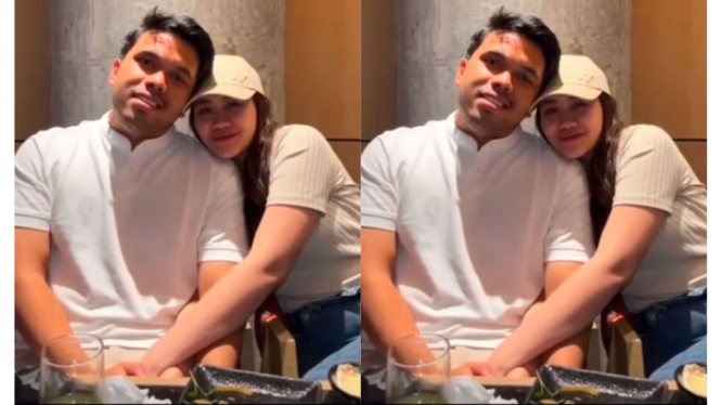 Thariq Halilintar dan Aaliyah Massaid