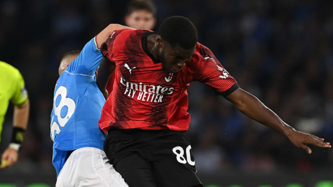 Duel Napoli vs AC Milan