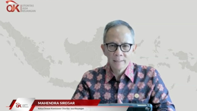 Ketua Dewan Komisioner OJK, Wimboh Santoso