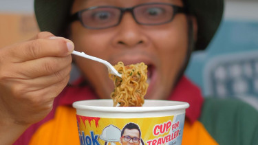 Mie Ongklok Instan Mas Desta