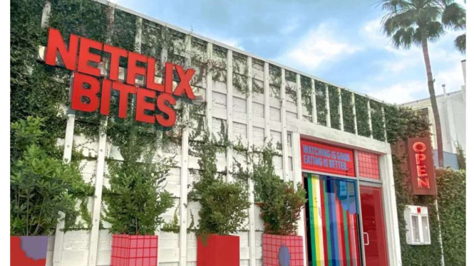 Restoran Pop Up Netflix di Los Angeles