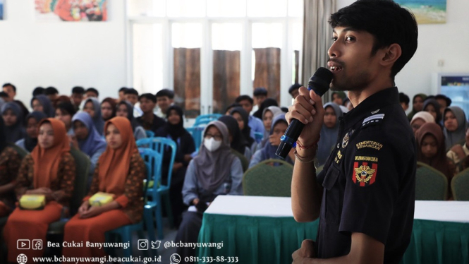 Bea Cukai gelar Customs Goes to Campus (CGTS)