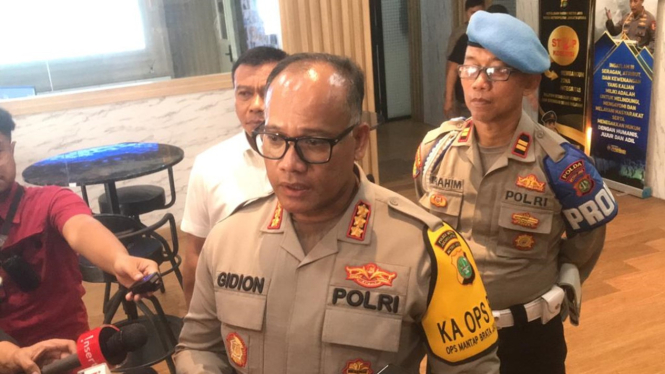 Kapolres Metro Jakarta Utara Kombes Gidion Arif Setyawan