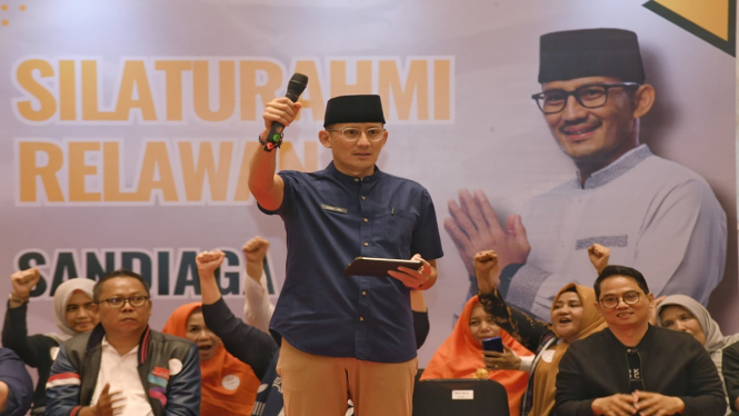 Menparekraf Sandiaga Uno