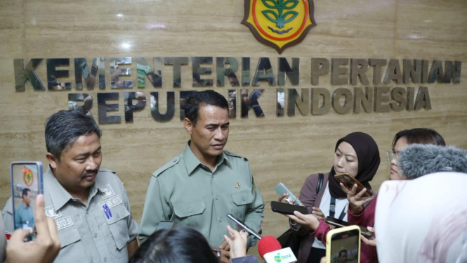 Menteri Pertanian (Mentan), Andi Amran Sulaiman