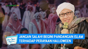 Buya Yahya jelaskan hukum umat Islam mengikuti perayaan Halloween