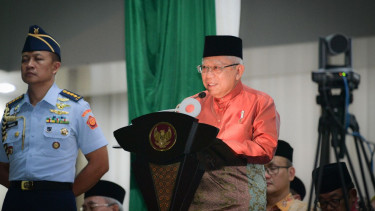Wakil Presiden, Ma'aruf Amin