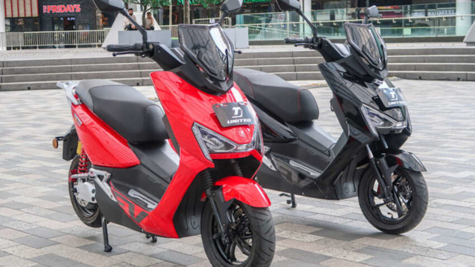 Motor listrik United E-Motor meluncur di Malaysia