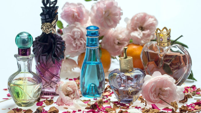 Ilustrasi Parfum