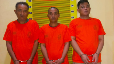 Bapak dan anak pembawa sabu 2 kg ditangkap Polda Sumut