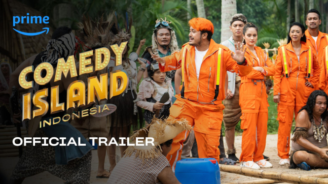 Serial Comedy Island Indonesia.