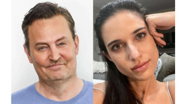 Matthew Perry dan mantan tunangannya Molly Hurwitz