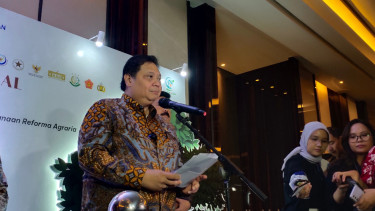 Menteri Koordinator Bidang Perekonomian, Airlangga Hartarto.