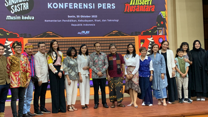 Sandiwara Sastra Musim Kedua.
