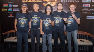 God Bless Siap Rayakan Setengah Abad Bermusik dengan Konser Spektakuler