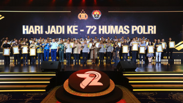 HUT Humas Polri ke-72