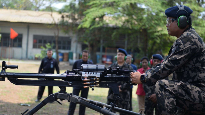 Dirjen PSDKP Kementerian Kelautan dan Perikanan Laksda TNI Adin Nurawaluddin