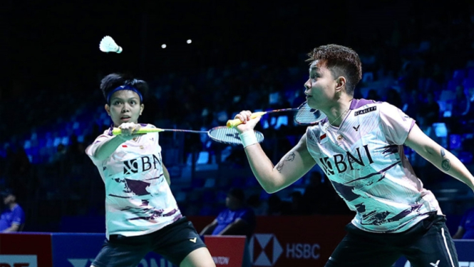 Ganda putri Indonesia, Apriyani Rahayu/Siti Fadia Silva Ramadhanti