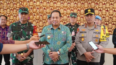 Pj. Gubernur Bali SM Mahendra Jaya