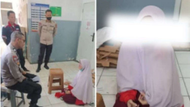 Viral Ibu Tiga Anak Curi Telur