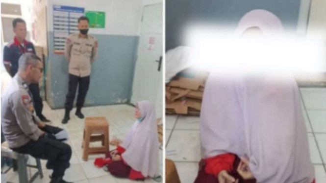 Viral Ibu Tiga Anak Curi Telur
