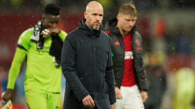 Manajer Manchester United, Erik ten Hag