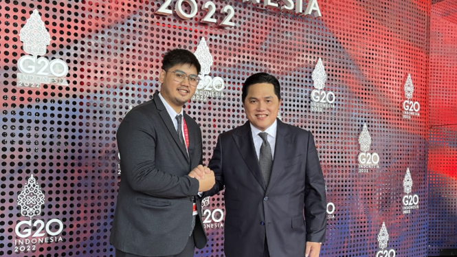 Erick Thohir angkat Direktur muda berusia 27 tahun