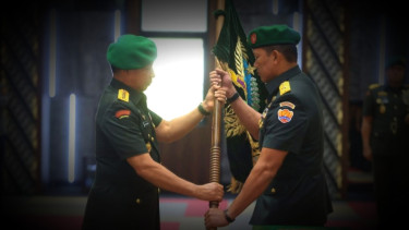VIVA Militer: Pelantikan Brigjen TNI Kristomei