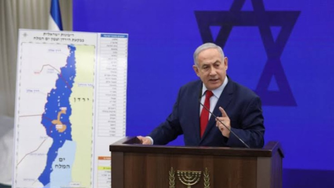 VIVA Militer: Perdana Menteri Israel, Benjamin Netanyahu