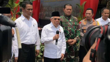 Wakil Presiden RI Ma’ruf Amin