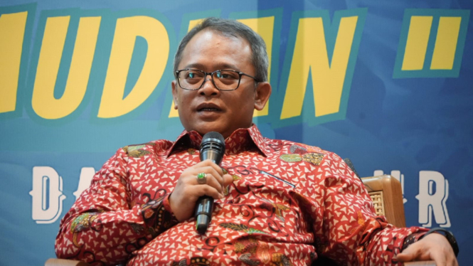 Staf Khusus Menag Bidang Media dan Komunikasi Publik Wibowo Prasetyo