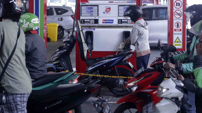SPBU Pertamina, BBM