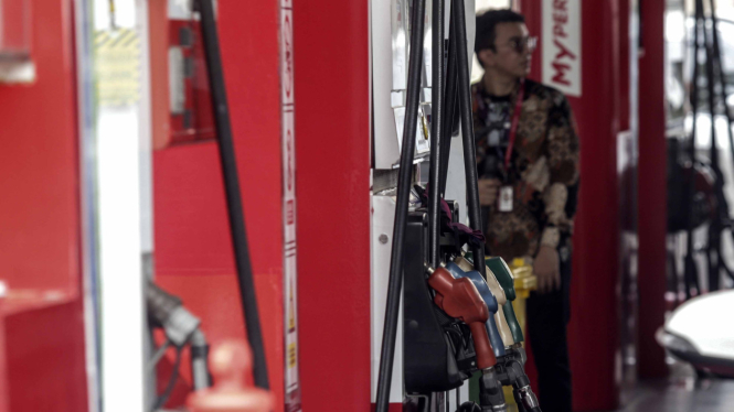 SPBU Pertamina, ilustrasi harga BBM