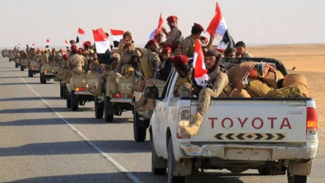 VIVA Militer: Milisi Houthi Yaman