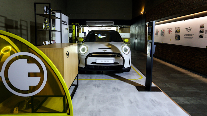 BMW Group Electric Exhibition 2023