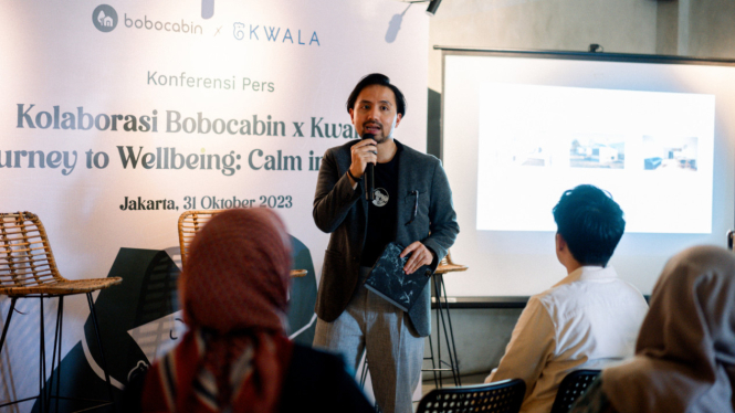 Chief Commercial Officer Bobobox Bayu Ramadhan.