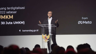 Menteri Pedagangan (Mendag) Hasan (Zulhas)