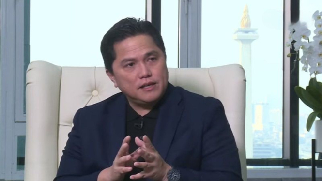 Ketum PSSI, Erick Thohir