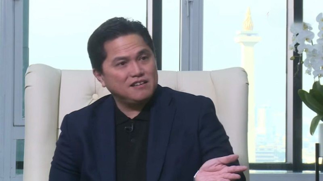 Menteri BUMN Erick Thohir