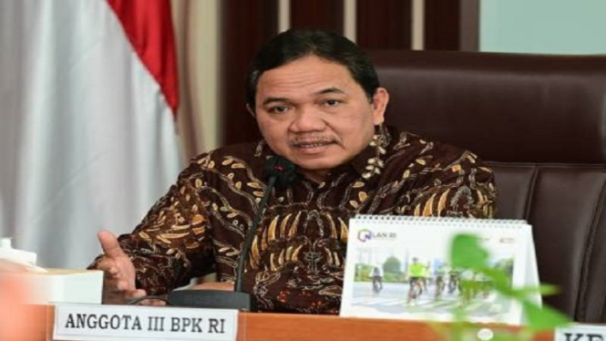 Anggota BPK Achsanul Qosasih