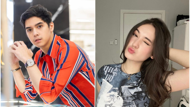 Al Ghazali dan Laura Moane. 