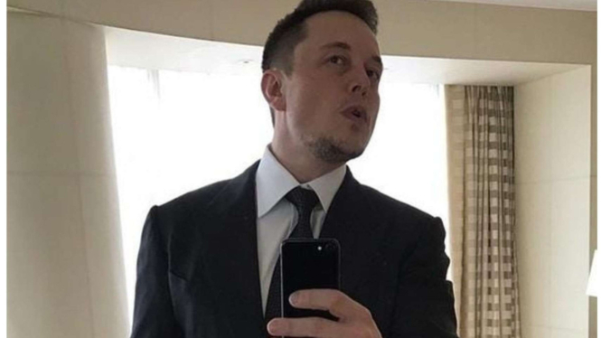 Elon Musk.