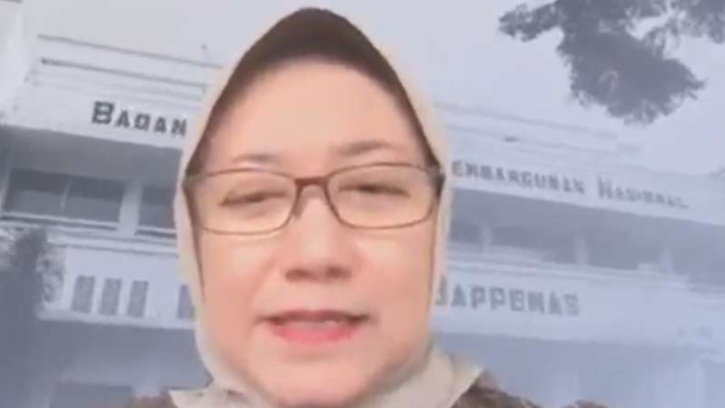 Deputi Bidang Kemaritiman dan SDA Kementerian PPN/Bappenas, Vivi Yulaswati