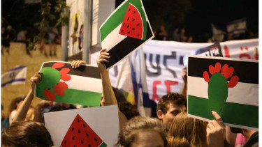 Semangka simbol perlawanan rakyat Palestina