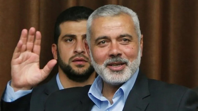 Pemimpin HAMAS Ismail Haniyeh.