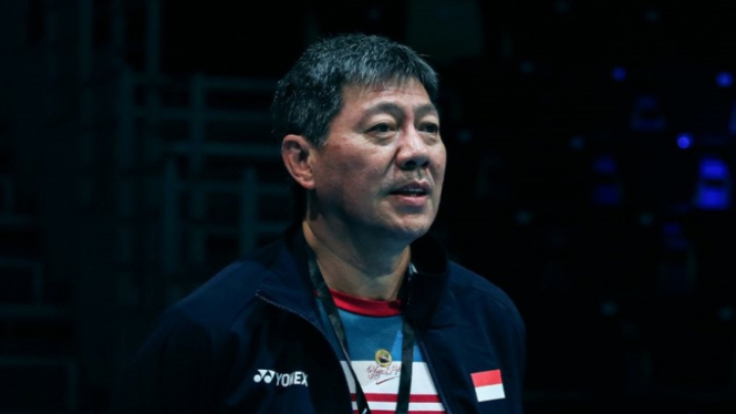 Pelatih ganda putra Indonesia, Aryono Miranat
