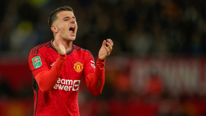 Pemain Manchester United, Mason Mount