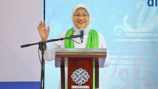 Menteri Ketenagakerjaan, Ida Fauziah