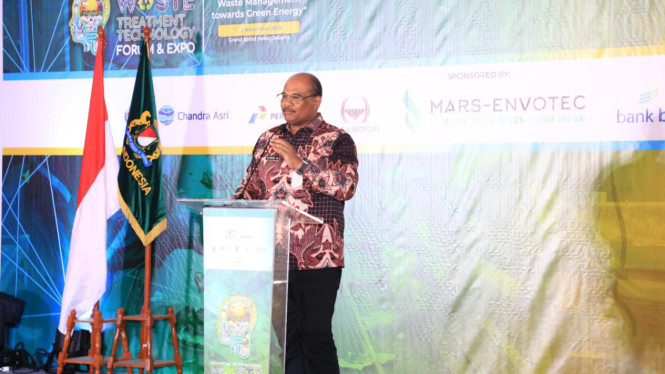 Dirjen Bina Adwil Kemendagri Safrizal ZA, di forum IIWT 2023
